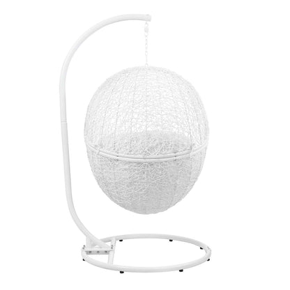 Encase Outdoor Patio Rattan Swing Chair by Modway