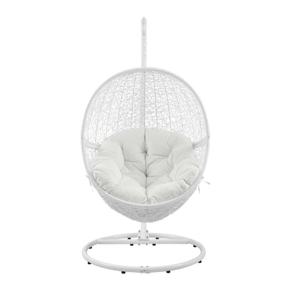 Encase Outdoor Patio Rattan Swing Chair by Modway