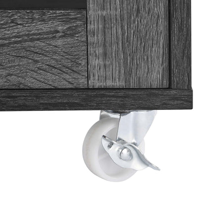 Culinary Kitchen Cart With Towel Bar by Modway