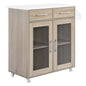 Cuisine Kitchen Cart by Modway