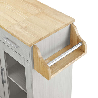 Cuisine Kitchen Cart by Modway