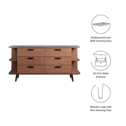 Langston Open Display Storage Sideboard by Modway
