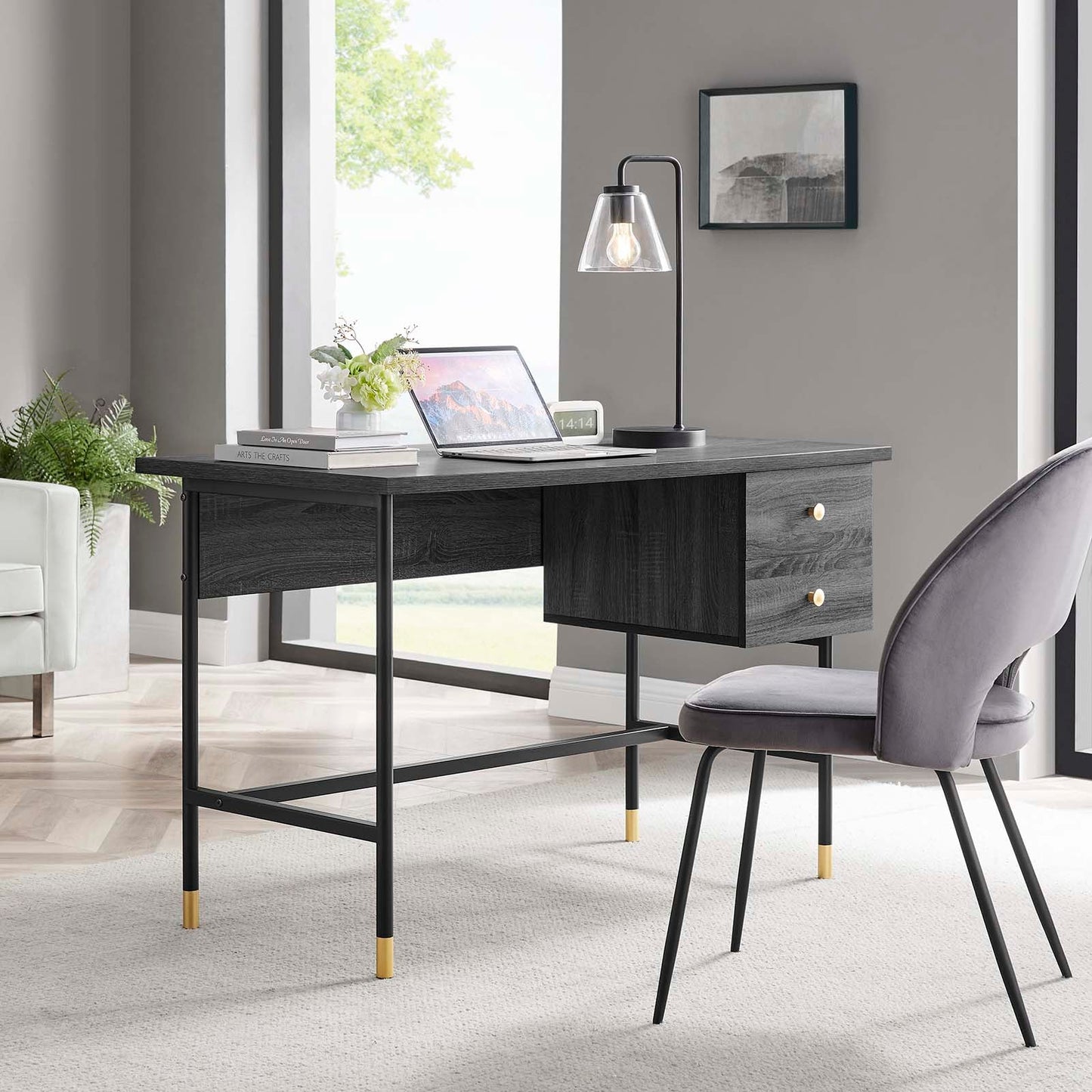 Nexus Office Desk by Modway