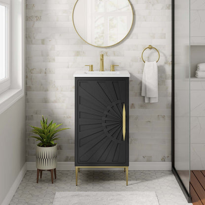 Awaken 18" Bathroom Vanity by Modway