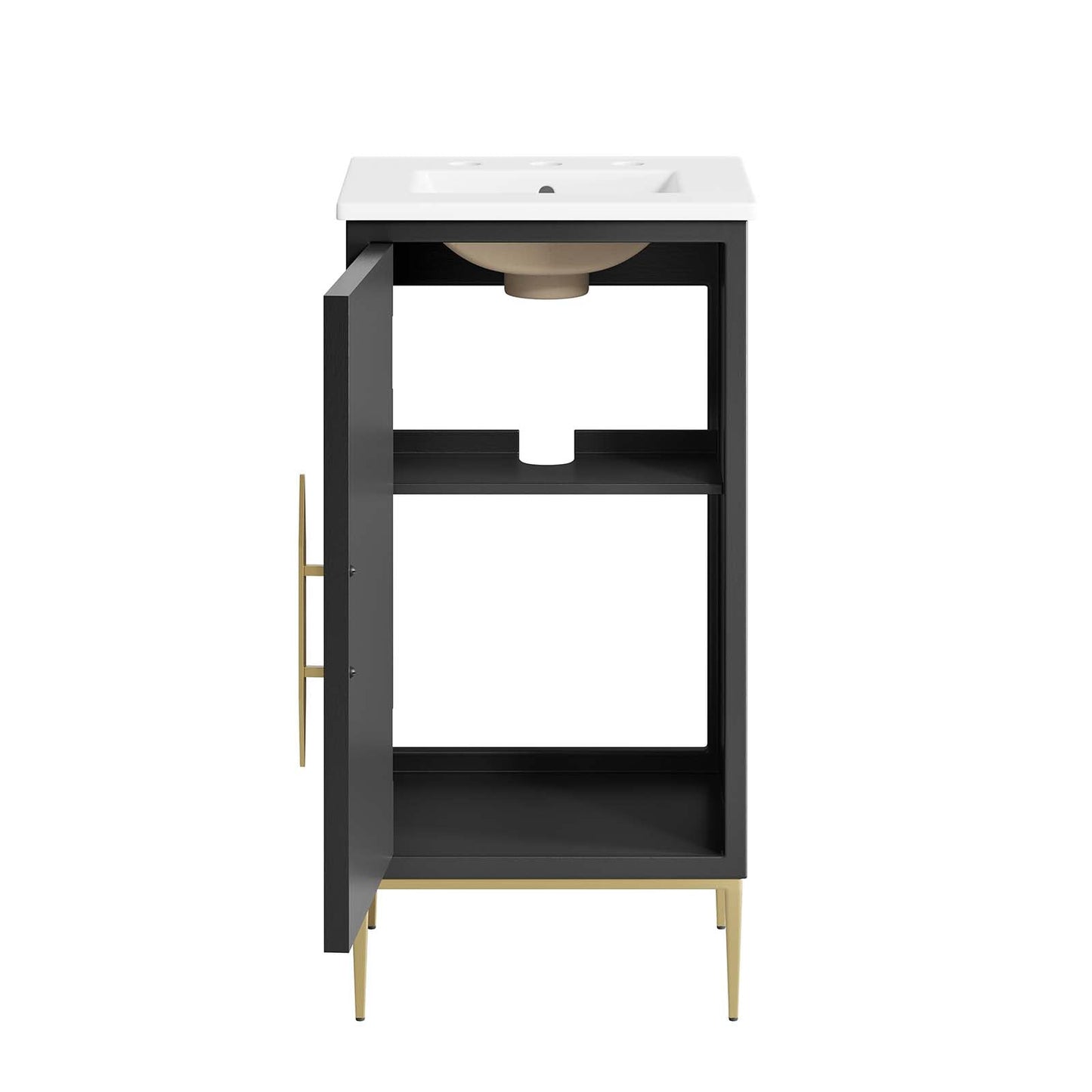Awaken 18" Bathroom Vanity by Modway
