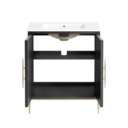 Awaken 30" Bathroom Vanity by Modway