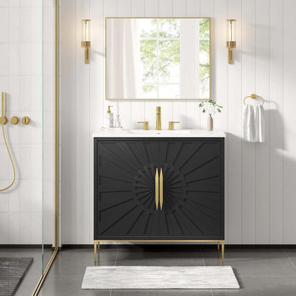 Awaken 36" Bathroom Vanity by Modway
