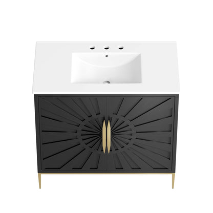 Awaken 36" Bathroom Vanity by Modway
