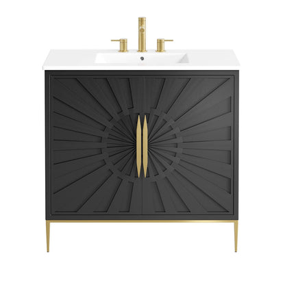 Awaken 36" Bathroom Vanity by Modway
