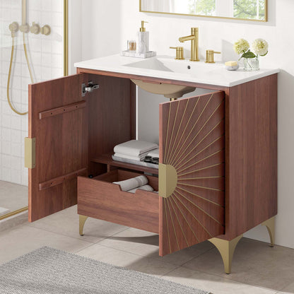 Daylight 36" Bathroom Vanity by Modway