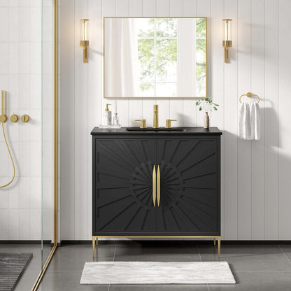 Awaken 36" Bathroom Vanity by Modway