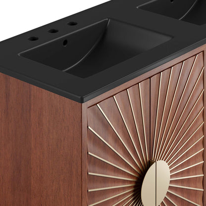 Daylight 48" Double Sink Bathroom Vanity by Modway