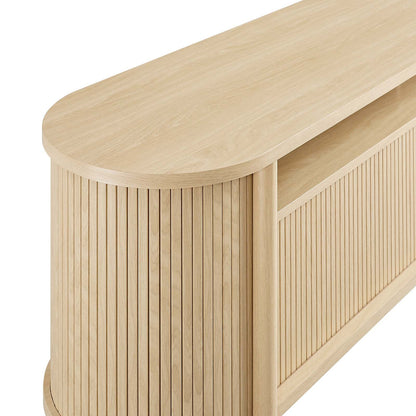 Cadence 71" Curved TV Stand by Modway