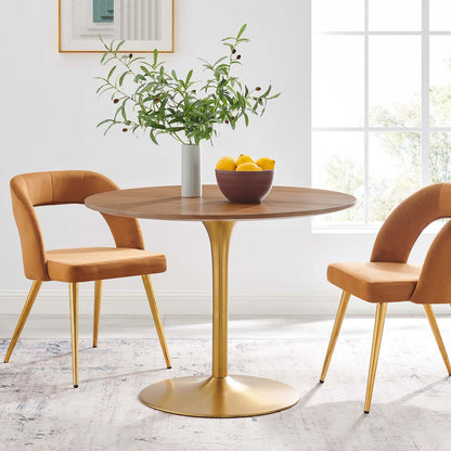 Pursuit 40" Dining Table by Modway