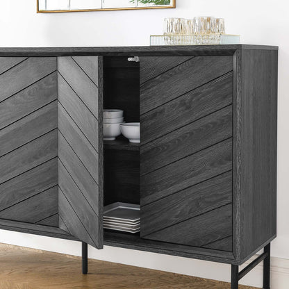 Harper Chevron Sideboard by Modway