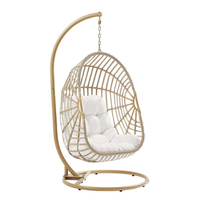 Amalie Wicker Rattan Outdoor Patio Rattan Swing Chair by Modway