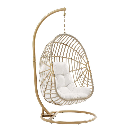 Amalie Wicker Rattan Outdoor Patio Rattan Swing Chair by Modway