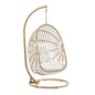 Amalie Wicker Rattan Outdoor Patio Rattan Swing Chair by Modway