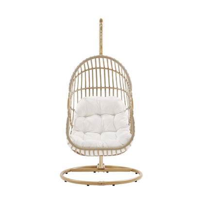Amalie Wicker Rattan Outdoor Patio Rattan Swing Chair by Modway