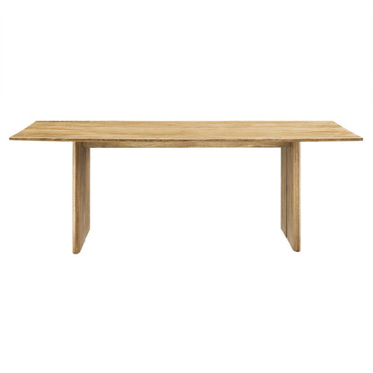 Amistad 86" Wood Dining Table by Modway