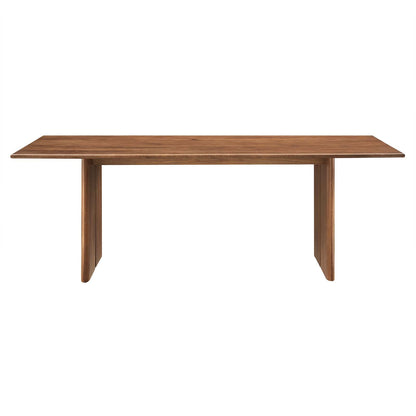 Amistad 86" Wood Dining Table by Modway