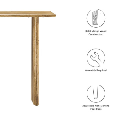 Amistad Wood Console Table by Modway