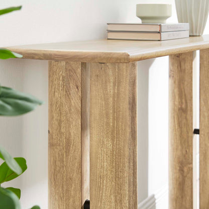 Amistad Wood Console Table by Modway