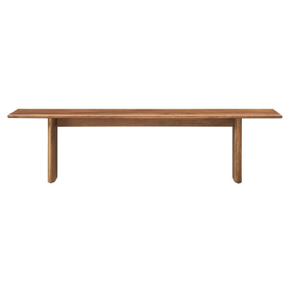 Amistad 72" Wood Bench by Modway