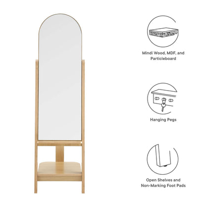 Ascend Standing Mirror by Modway