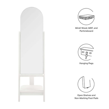 Ascend Standing Mirror by Modway