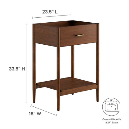 Zaire 24" Bathroom Vanity Cabinet (Sink Basin Not Included) by Modway