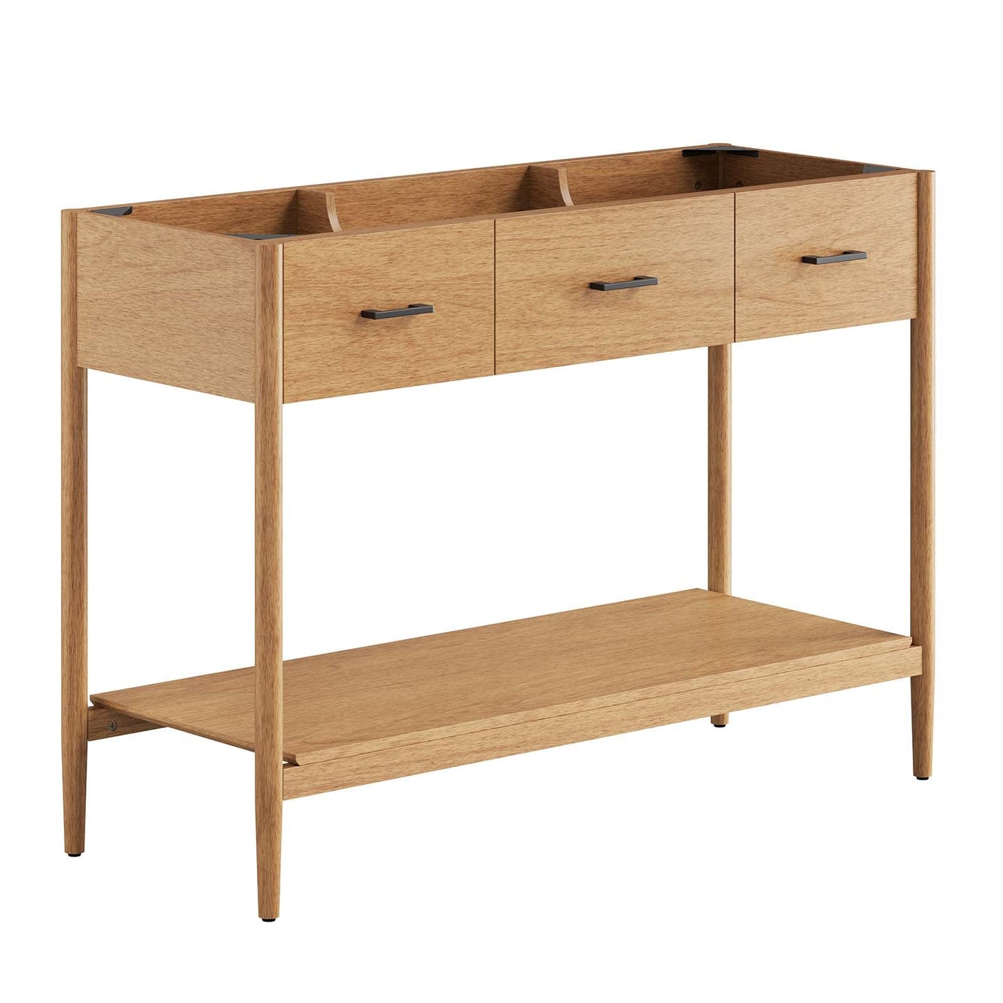 Zaire 48" Single Sink Compatible Bathroom Vanity Cabinet (Sink Basin Not Included) by Modway