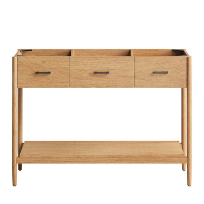 Zaire 48" Single Sink Compatible Bathroom Vanity Cabinet (Sink Basin Not Included) by Modway