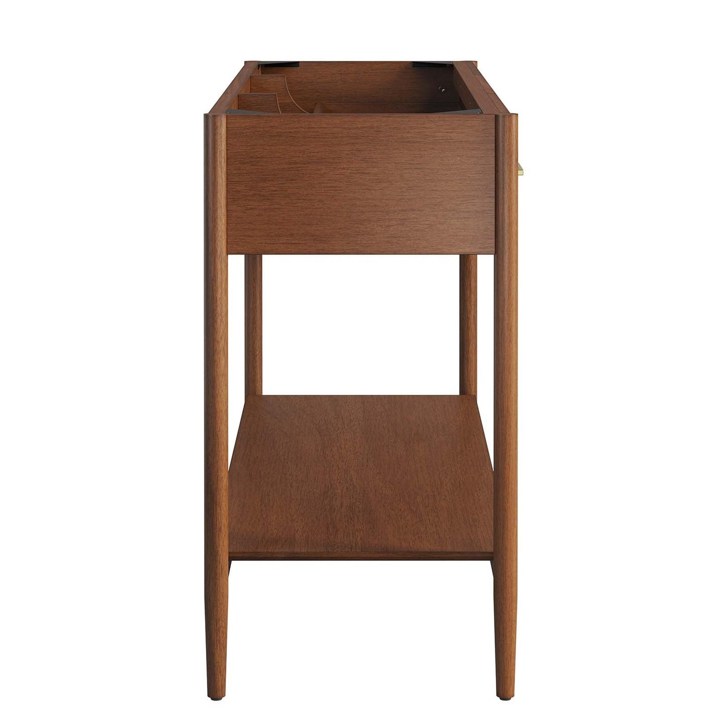 Zaire 48" Single Sink Compatible Bathroom Vanity Cabinet (Sink Basin Not Included) by Modway