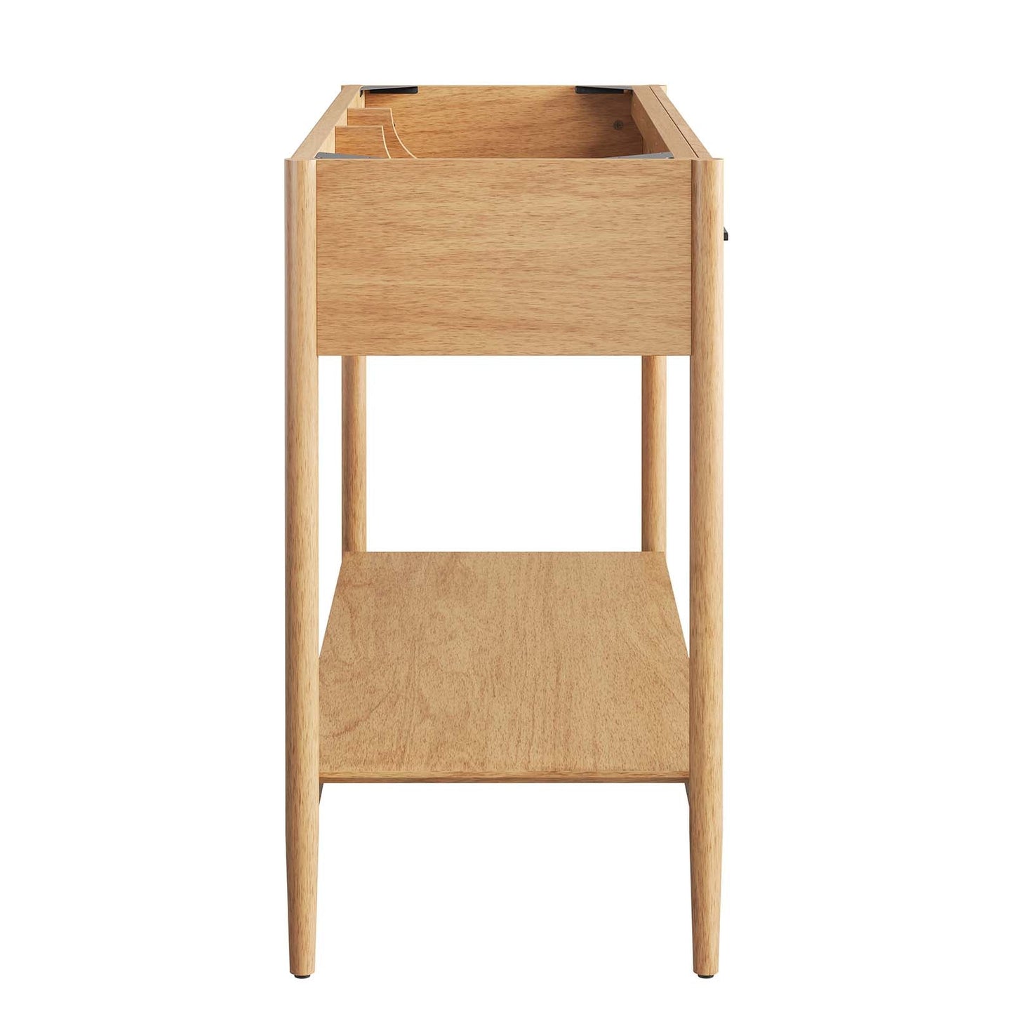 Zaire 48" Double Sink Compatible Bathroom Vanity Cabinet (Sink Basin Not Included) by Modway