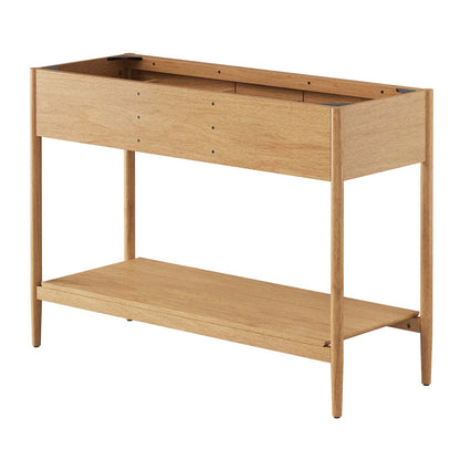 Zaire 48" Double Sink Compatible Bathroom Vanity Cabinet (Sink Basin Not Included) by Modway