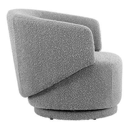 Celestia Boucle Fabric Swivel Chair by Modway