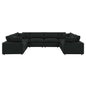 Commix 8-Piece Down Filled Overstuffed Boucle Fabric Sectional Sofa by Modway