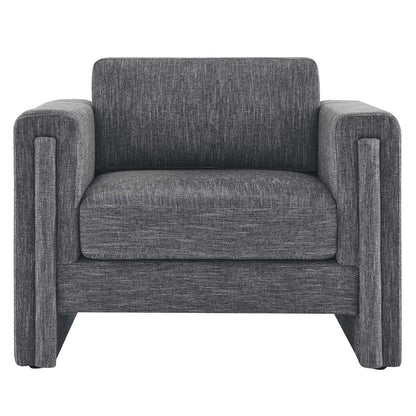 Visible Fabric Armchair by Modway