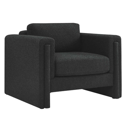 Visible Boucle Fabric Armchair by Modway