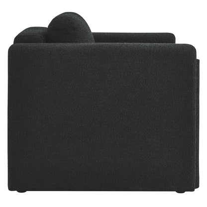 Visible Boucle Fabric Armchair by Modway