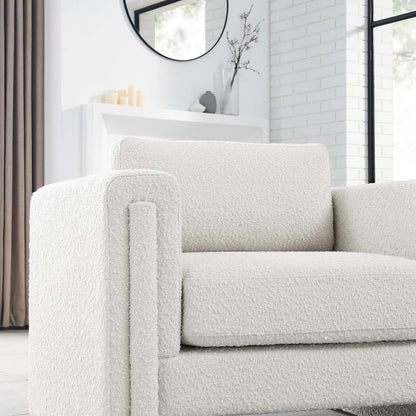 Visible Boucle Fabric Armchair by Modway