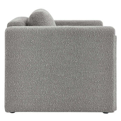 Visible Boucle Fabric Armchair by Modway