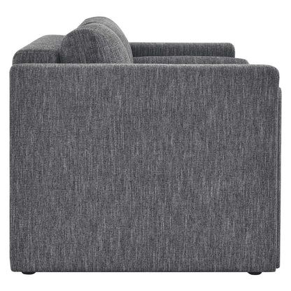 Visible Fabric Loveseat by Modway