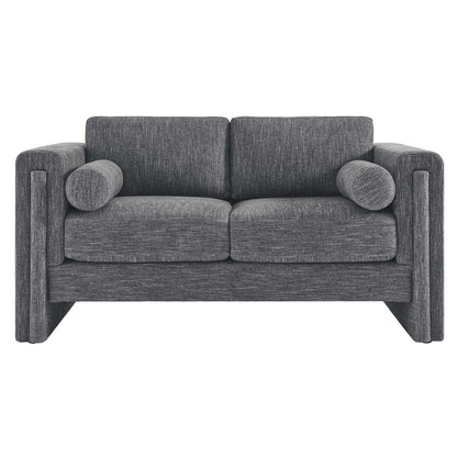 Visible Fabric Loveseat by Modway