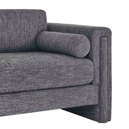 Visible Fabric Loveseat by Modway