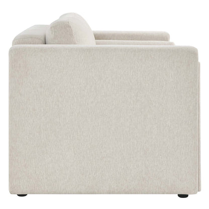 Visible Fabric Loveseat by Modway