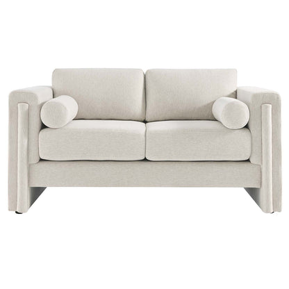 Visible Fabric Loveseat by Modway