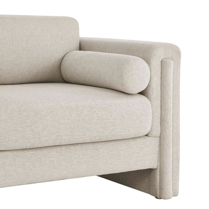 Visible Fabric Loveseat by Modway