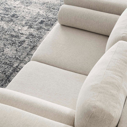 Visible Fabric Loveseat by Modway